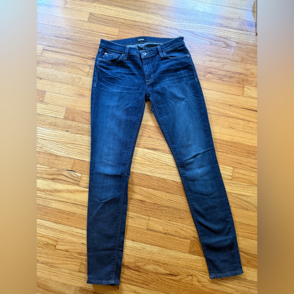 Hudson Jeans - Skinny Jeans in Deep Indigo